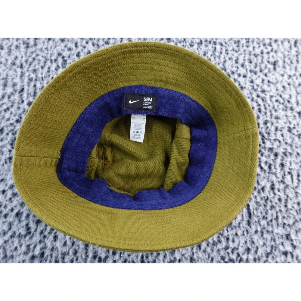 Nike‎ Court Bucket Hat Olive Green SAMPLE Tennis Cap S/M DJ6150-368 SS